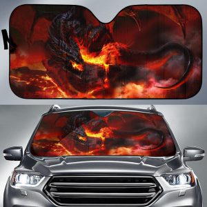 Dragon Fire Car Auto Sun Shade