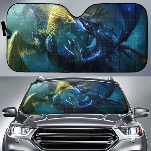 Dragon Game Of Thrones Movie Car Auto Sun Shade