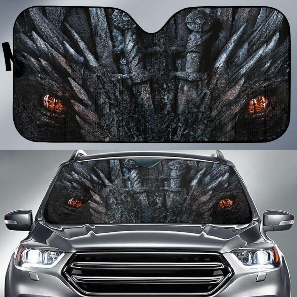 Dragon Game Of Thrones Season 8 Car Auto Sun Shade