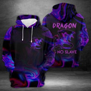 Dragon Is No Slave 3D Printed Hoodie/Zipper Hoodie