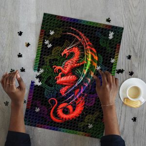 Dragon Jigsaw Puzzle Set