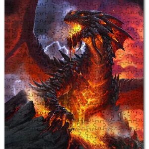 Dragon Jigsaw Puzzle Set