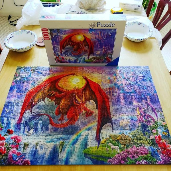 Dragon ? Jigsaw Puzzle Set