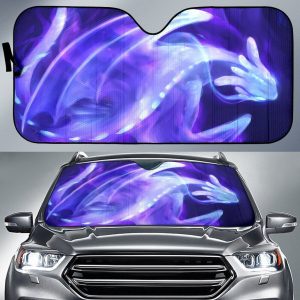Dragon Light Furys Car Auto Sun Shade