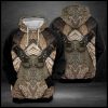 Dragonfly Mosaic 3D Printed Hoodie/Zipper Hoodie
