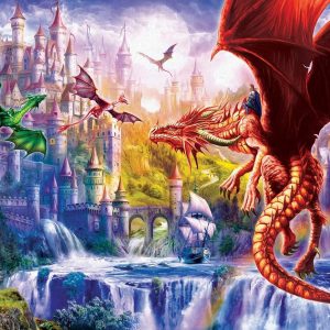 Dragons ? Jigsaw Puzzle Set