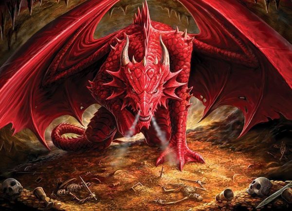 Dragons Liar Jigsaw Puzzle Set