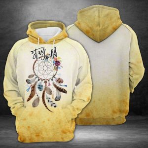 Dreamcatcher Stay Wil 3D Printed Hoodie/Zipper Hoodie