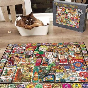 Drinks ? Jigsaw Puzzle Set