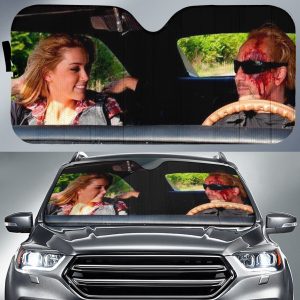 Drive Angry Car Auto Sun Shade