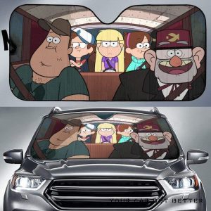 Driving Song Car Auto Sun Shade