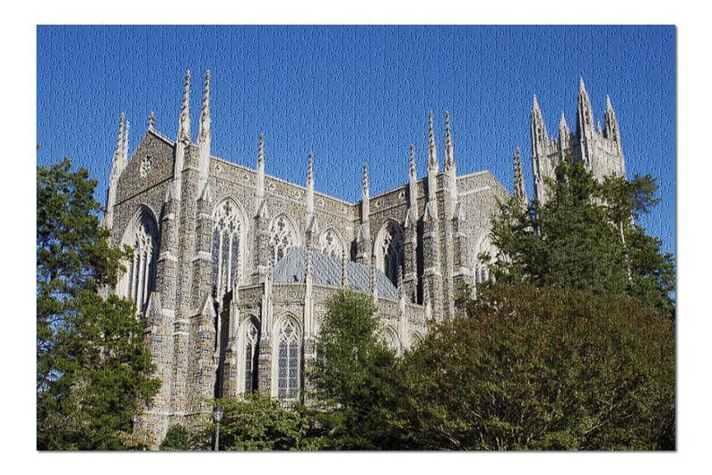 Duke University Chapel Jigsaw Puzzle Set Duke University Chapel Jigsaw Puzzle Set