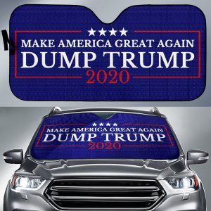 Dump Trump 2020 Car Auto Sun Shade