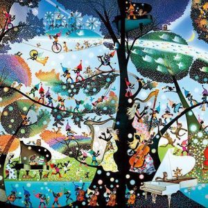 Dwarfs Paradise Jigsaw Puzzle Set