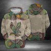 Eagle 3D Printed Hoodie/Zipper Hoodie