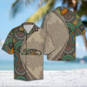Eagle Head Mandala Hawaiian Shirt Summer Button Up