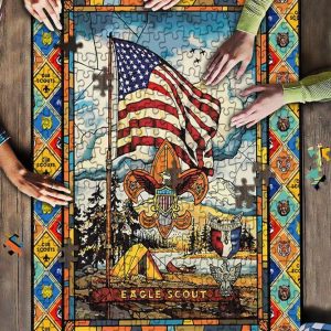 Eagle Scout Jigsaw Puzzle Set