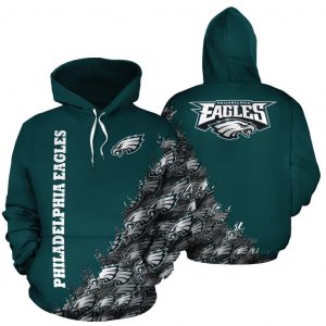 Eagles Philadelphia 3D Printed Hoodie/Zipper Hoodie