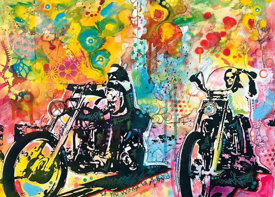 Easy Rider Jigsaw Puzzle Set Easy Rider Jigsaw Puzzle Set