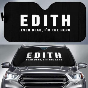 Edith Even Death I’M A Hero Car Auto Sun Shade