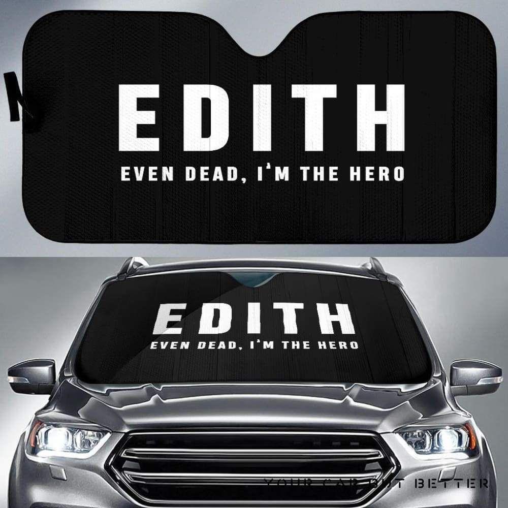 Edith Even Death I’M A Hero Car Auto Sun Shade Edith Even Death I’M A Hero Car Auto Sun Shade