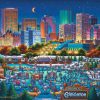 Edmonton Jigsaw Puzzle Set