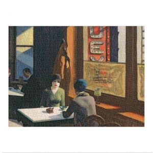 Edward Hopper Jigsaw Puzzle Set