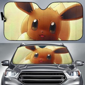 Eevee Pokemon Car Auto Sun Shade