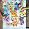 Eeveelution Cute Jigsaw Puzzle Set
