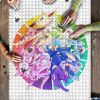 Eeveelution Cute Pokemon Chibi Jigsaw Puzzle Set