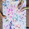 Eeveelution Pokemon Cute Jigsaw Puzzle Set
