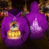 Eeyore Boo 3D Printed Hoodie/Zipper Hoodie