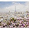 Eiffel Tower In Spring Jigsaw Puzzle Set