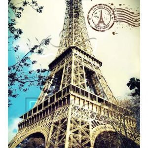 Eiffel Tower Jigsaw Puzzle Set