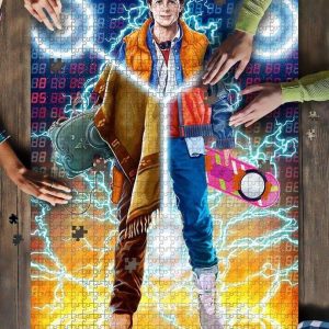 Electric Boy Jigsaw Puzzle Set