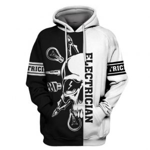 Electrician 3D Printed Hoodie/Zipper Hoodie