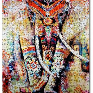 Elephant Jigsaw Puzzle Set