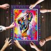 Elephant. I Am Brave. Bohemian Jigsaw Puzzle Set