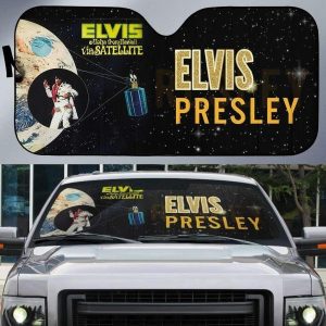 Elvis Presley 11 Car Auto Sun Shade