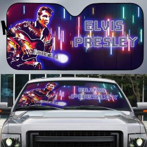 Elvis Presley 2 Car Auto Sun Shade