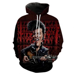 Elvis Presley 3D Printed Hoodie/Zipper Hoodie