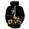 Elvis Presley 3D Printed Hoodie/Zipper Hoodie