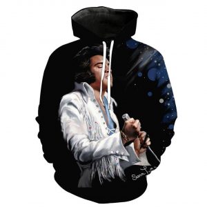 Elvis Presley 3D Printed Hoodie/Zipper Hoodie