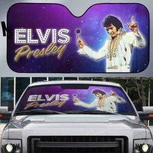 Elvis Presley 5 Car Auto Sun Shade