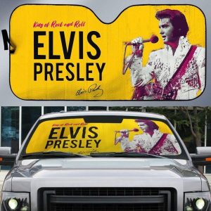 Elvis Presley 6 Car Auto Sun Shade