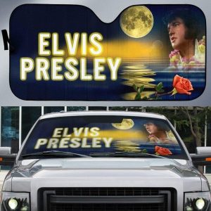 Elvis Presley 7 Car Auto Sun Shade