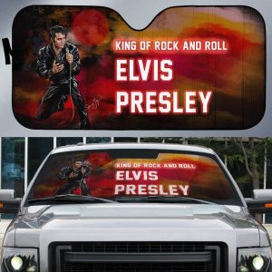Elvis Presley Universal 1 Car Auto Sun Shade