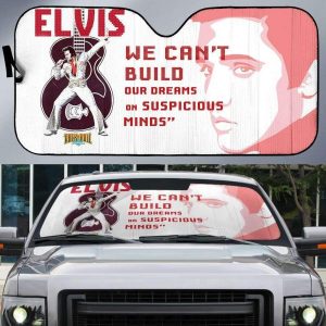 Elvis Presley Universal 10 Car Auto Sun Shade