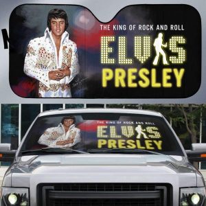 Elvis Presley Universal 9 Car Auto Sun Shade