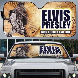 Elvis Presley Universal Car Auto Sun Shade
